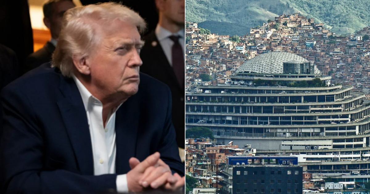 Trump Denounces Maduro, Claims "Torture Chamber in Caracas"