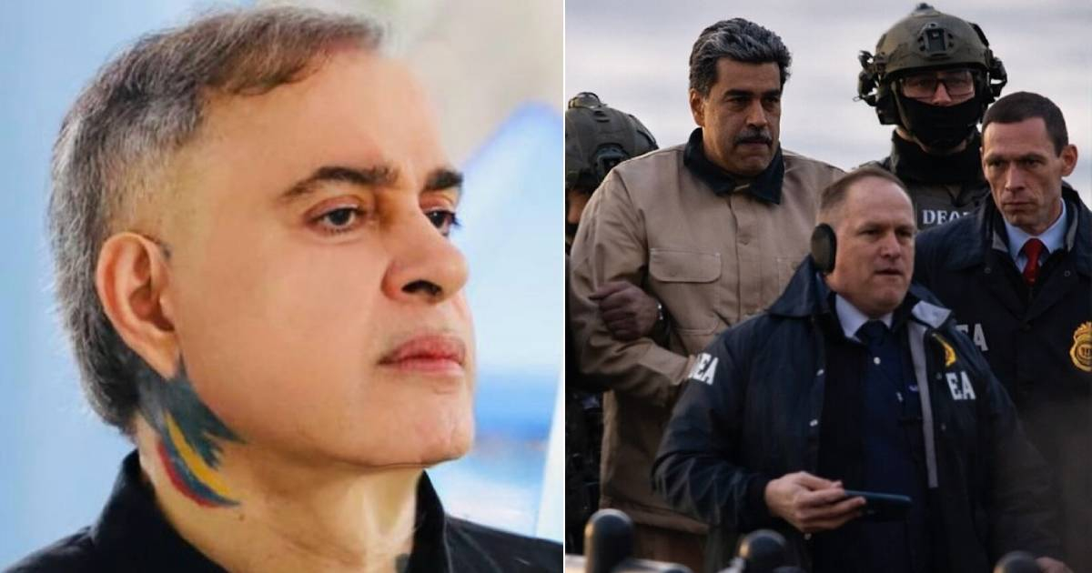 Venezuelan Prosecutor Claims Maduro Has Immunity from U.S. Prosecution