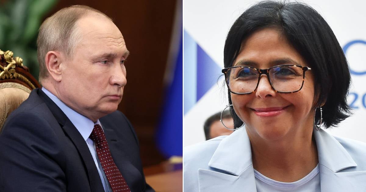Russia supports Delcy Rodríguez and recognizes her "acting presidency" in Venezuela