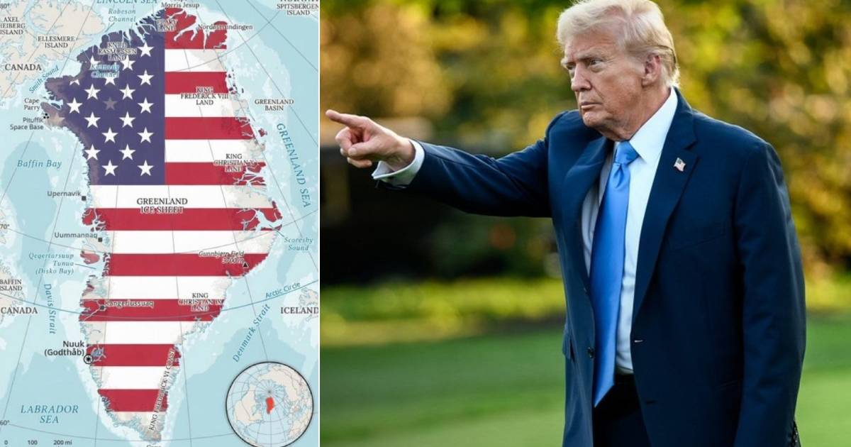 White House Suggests Trump Might Use Military to Assert Control Over Greenland