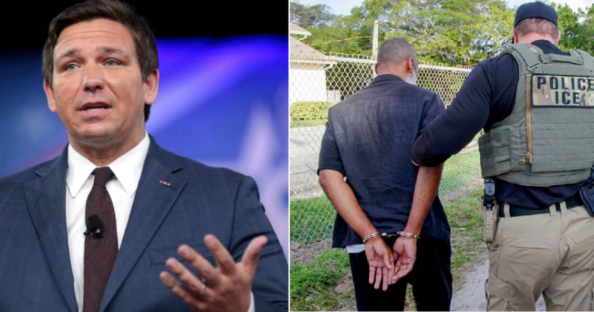Florida Takes the Lead in Immigrant Arrests Across the U.S.: Over 10,400 Detained in Collaborative Operations