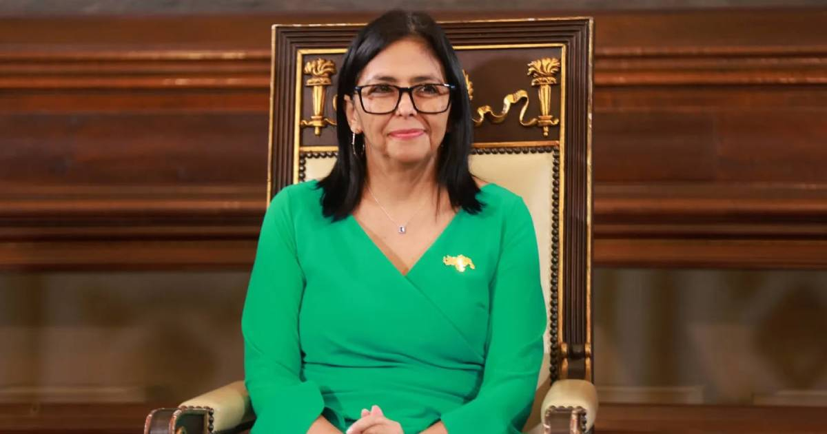 Delcy Rodríguez's Destiny: "Only God Decides It," She Responds to U.S. Threats