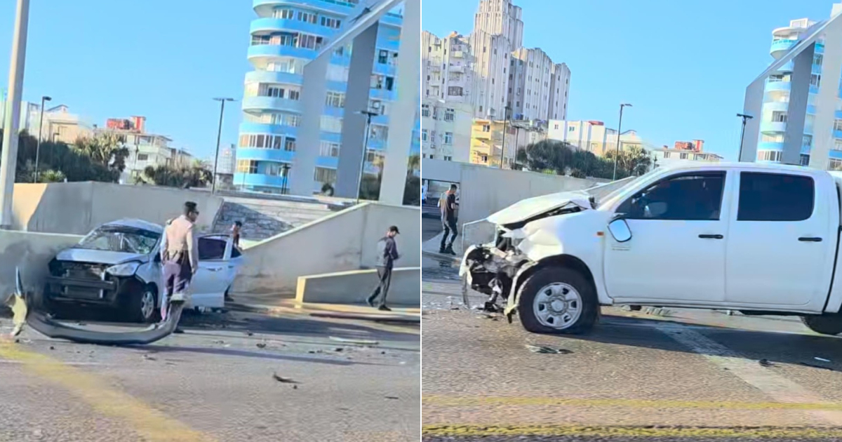 Tragic Car Accident Claims Life in Havana's Malecón
