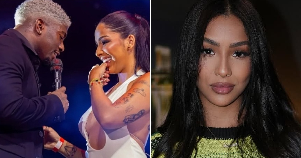 Samantha Hernández Jokes About Brief Relationship with L Kimii: "It Lasted Two Days"