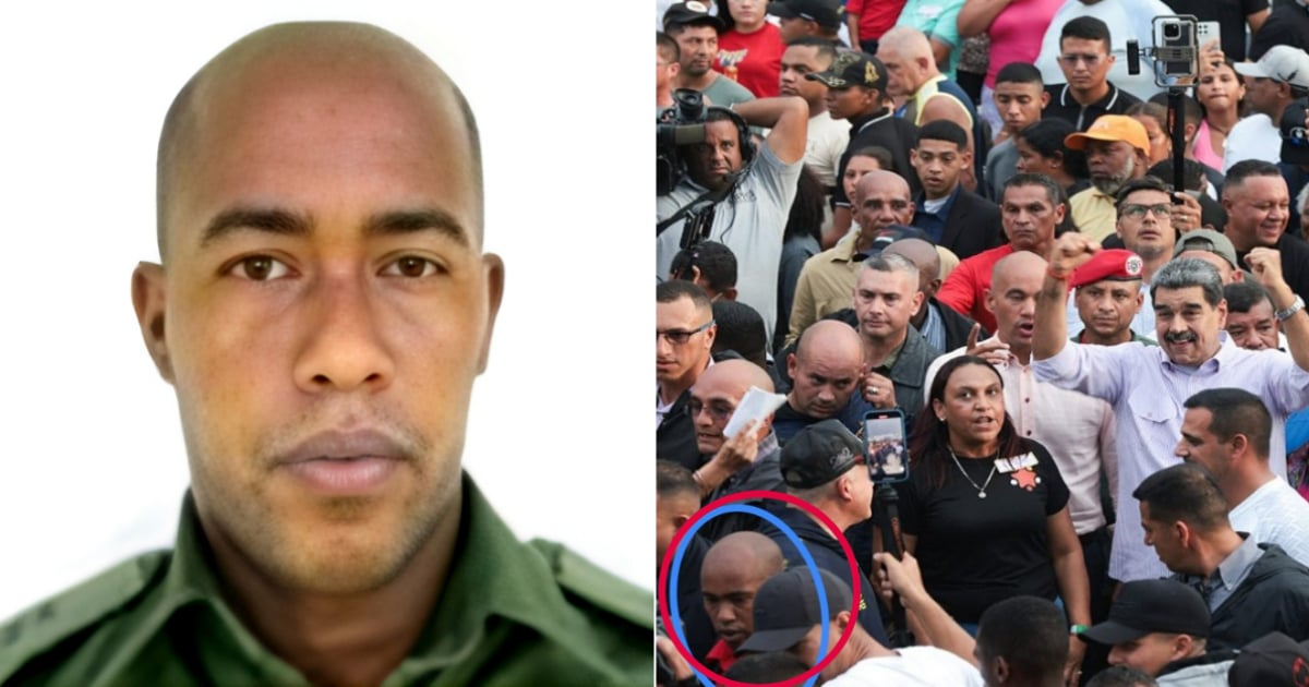 Activists identify deceased Cuban military official who personally protected Nicolás Maduro