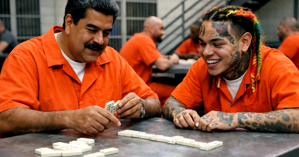Maduro and Rapper Tekashi 6ix9ine Share a Prison in New York