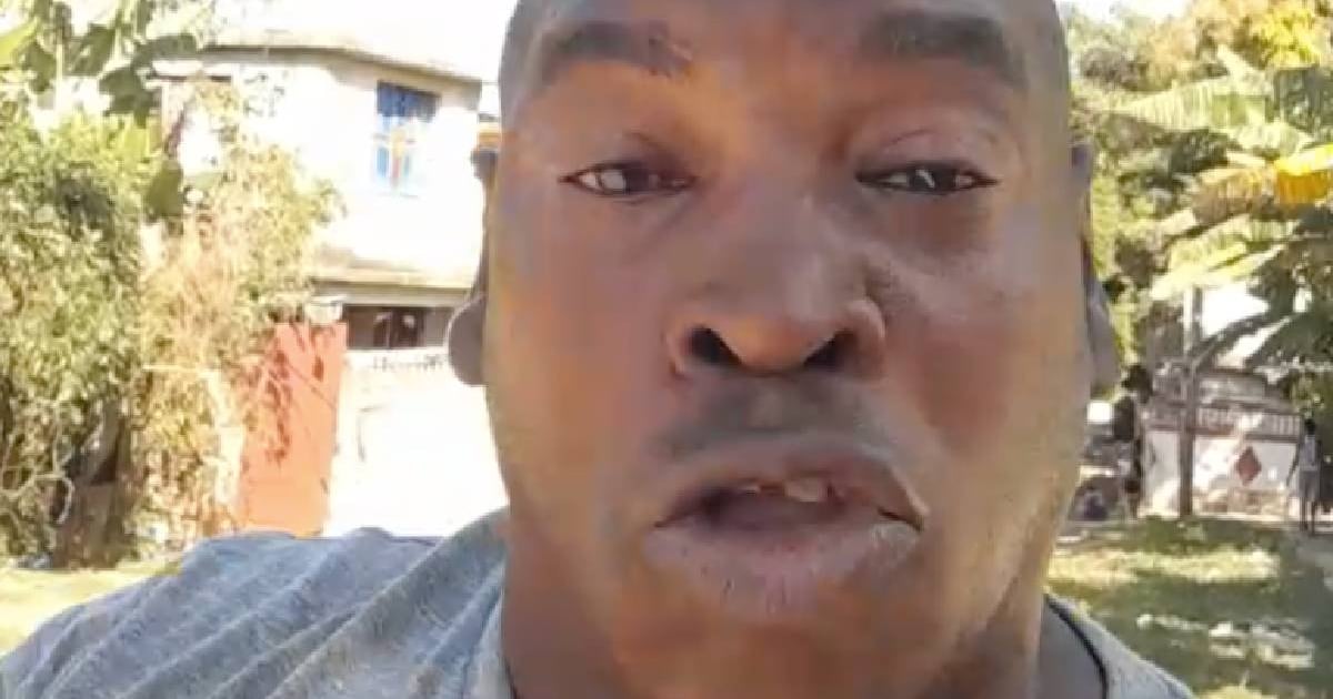 Father of Political Prisoner Walnier Luis Aguilar Speaks Out Against Abuse: "If My Son Protests, I'll Join Him at 15th and K"