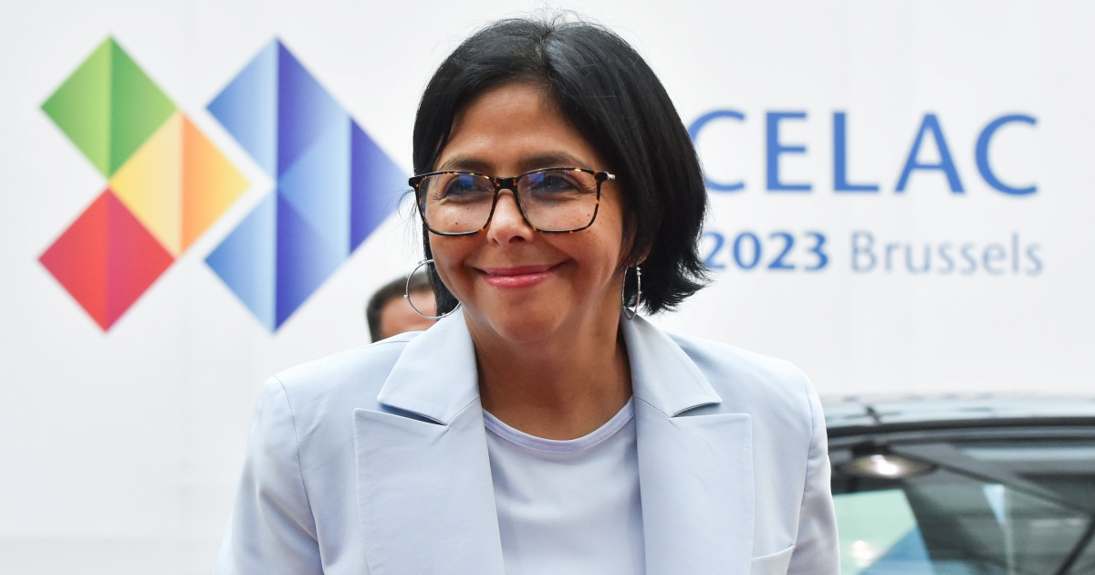 Delcy Rodríguez Advocates for U.S. Relations, Catching Many Off Guard