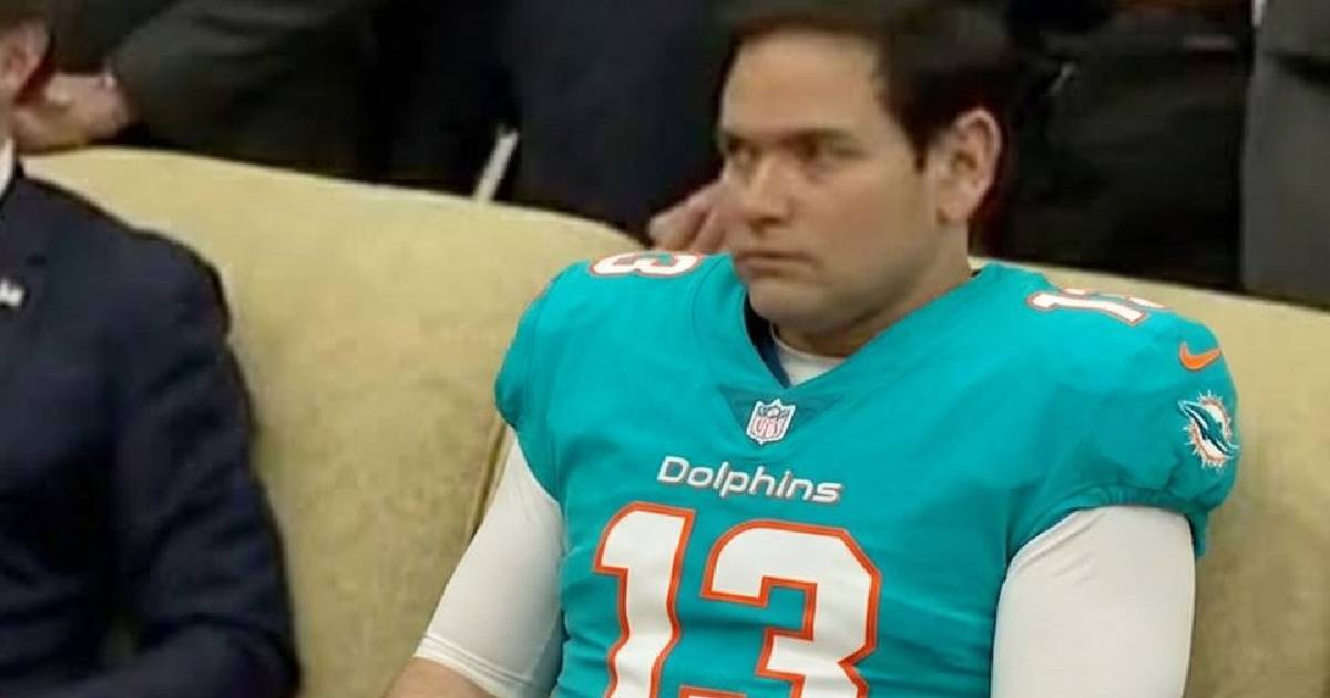Marco Rubio Jokes About Memes, Denies Desire to Coach the Miami Dolphins