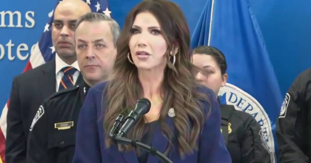 Secretary of Homeland Security Issues Stern Warning: "Lay a Finger on Our Officers, and We'll Catch You"