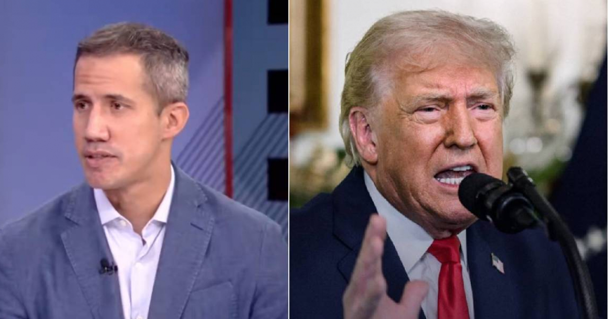 Juan Guaidó Praises Trump's Commitment