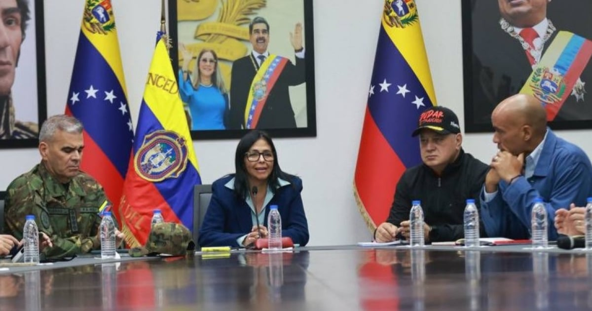 Delcy Rodríguez declares "heroes of the homeland" to Cuban soldiers who died in an operation against Maduro in Venezuela