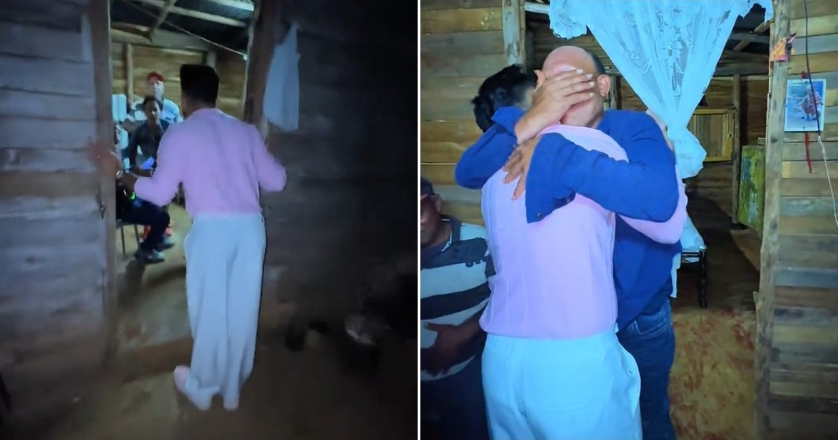 Surprise Family Reunion: Cuban TV Host Flies from Miami to Celebrate Birthday