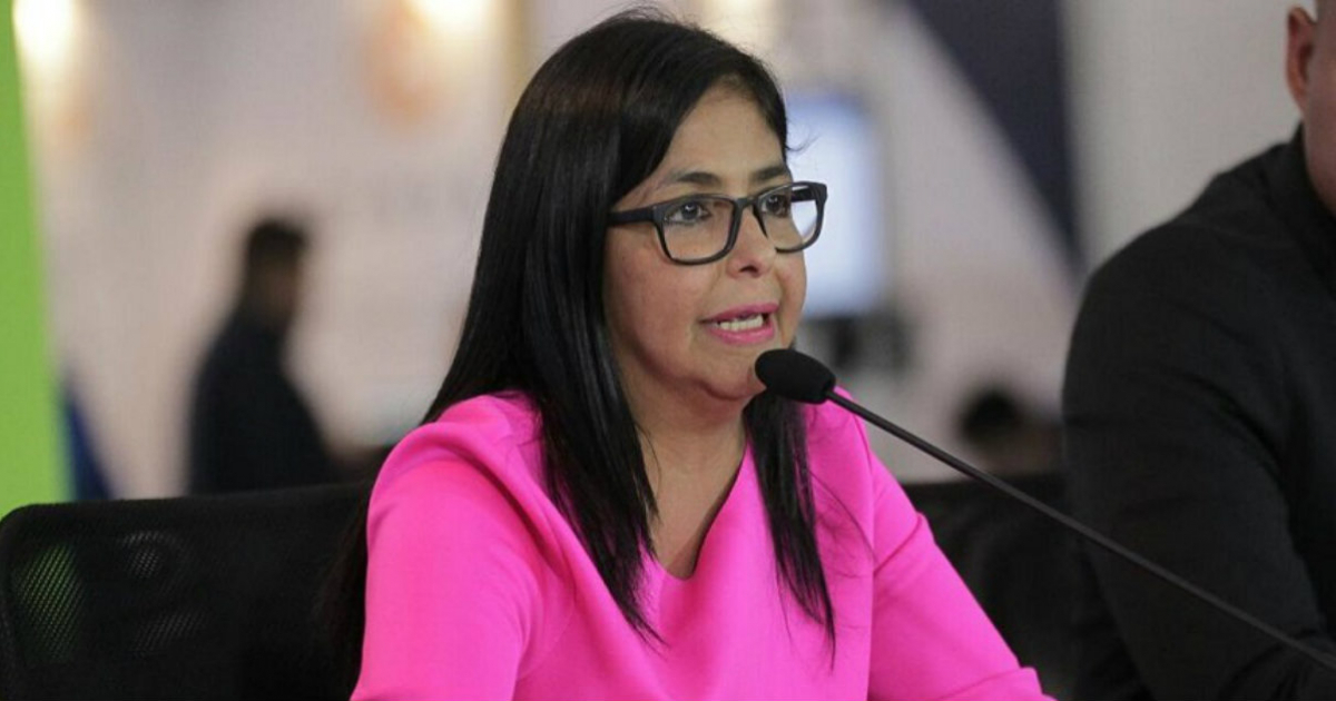 Delcy Rodríguez Celebrates Fallen in Operation Against Maduro: "Here, No One Surrendered, There Was Combat!"