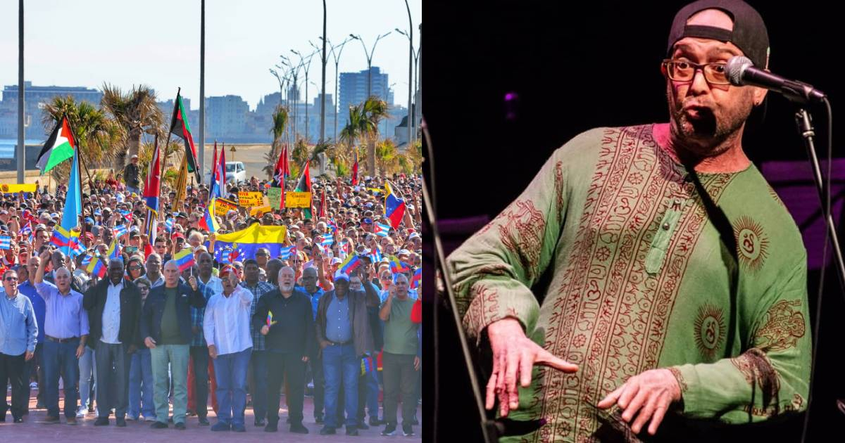 Humorist Rigoberto Ferrera mocks official acts in Cuba following Maduro's capture