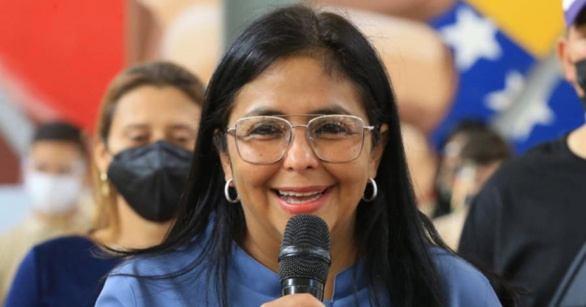 Delcy Rodríguez says she is not seeking revenge against the United States: "We will give them lessons in Bolivarian diplomacy."