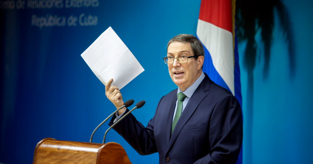 The Cuban regime challenges the U.S.: "We are not going to yield, we will defend Cuba."