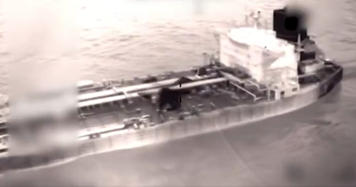 Oil tanker was seized with the backing of Venezuelan authorities,Trump reveals