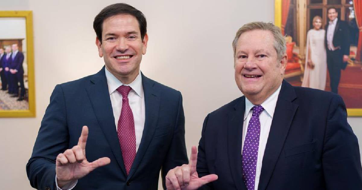 Mike Hammer meets with Marco Rubio to discuss Cuba amid renewed pressures on the Havana regime