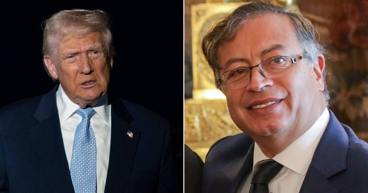 Trump announces meeting with Gustavo Petro but demands "to prohibit the entry of cocaine and other drugs into the U.S."