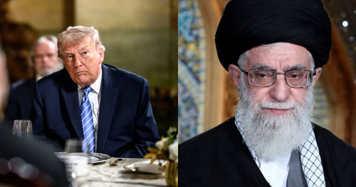 Trump warns the Iranian regime that if it "starts killing people," the U.S. will intervene