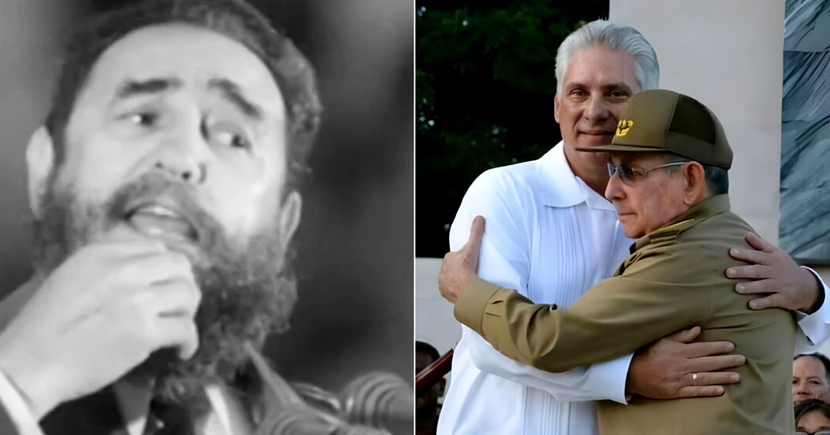 Díaz-Canel invokes Fidel in response to U.S. warnings: "We don't like being threatened."