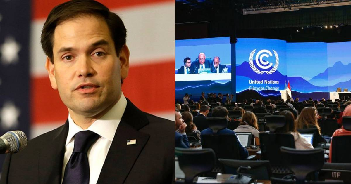 Rubio defends the U.S. withdrawal from 66 international organizations and declares the end of "blank-check multilateralism."