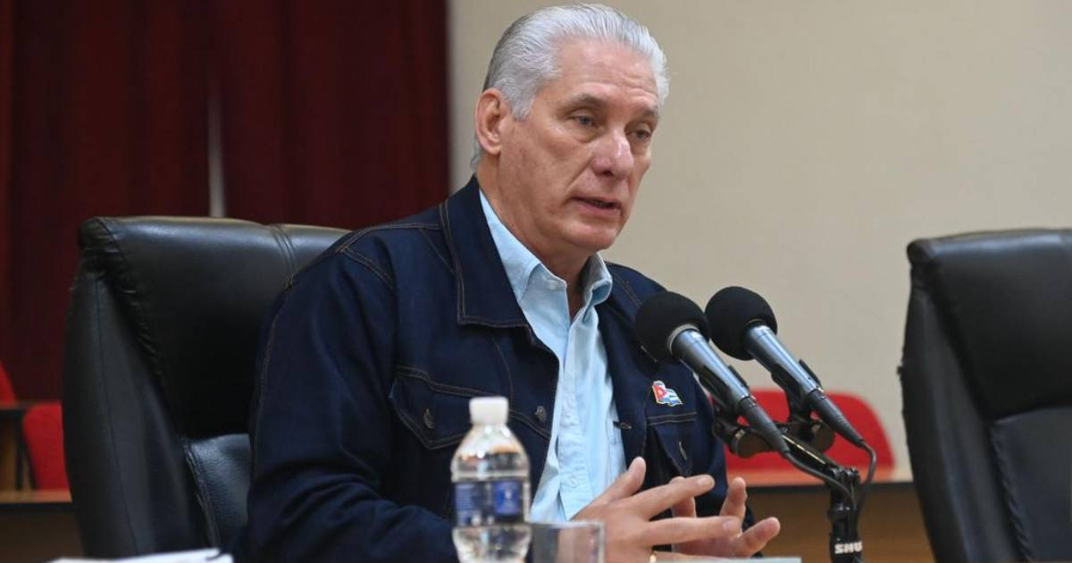 Díaz-Canel's Call for Self-Reliance Amid Economic Turmoil