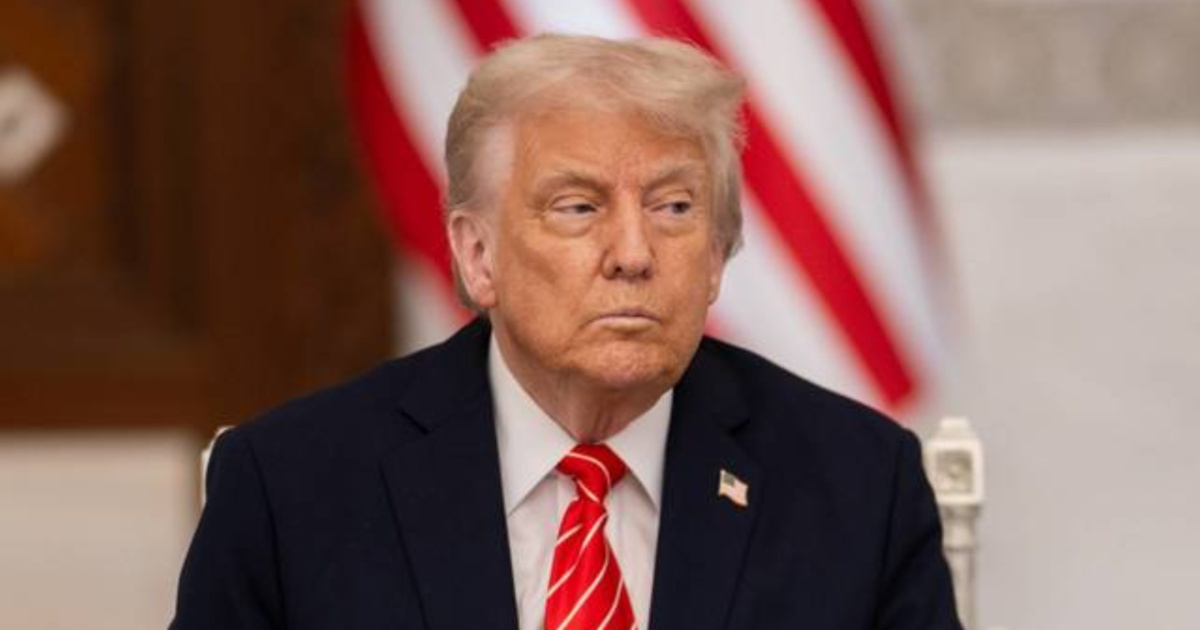 Trump claims he is bringing Venezuela back to being "rich and safe again."