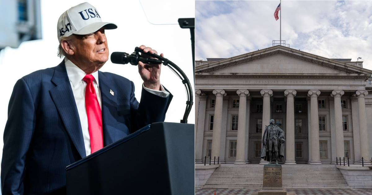 Trump declares the income from Venezuelan oil under the custody of the Department of the Treasury untouchable