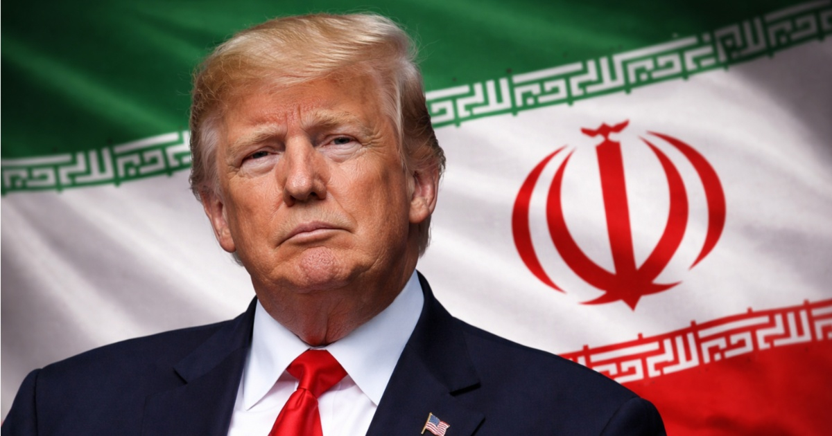 Trump sends direct message to Iran: “The U.S. is ready to help.”