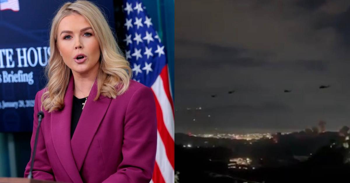 Press Secretary of Trump Shares Account Hinting at "Unprecedented" Weaponry Used in Venezuela Military Operation