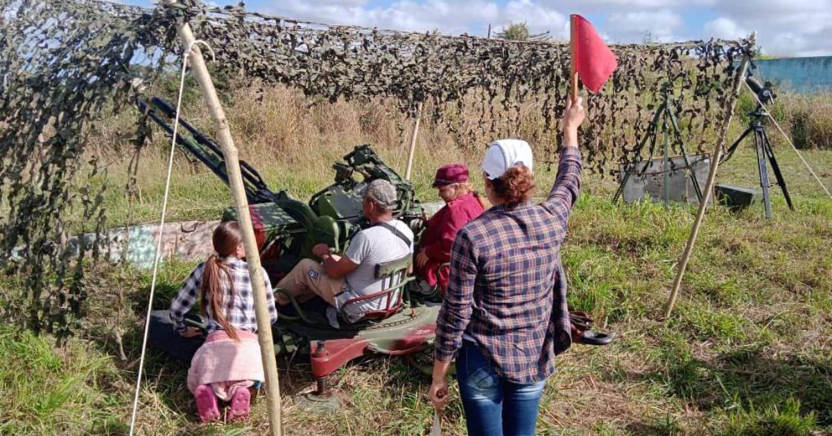 Cuba announces military preparation every Saturday in response to "growing aggressiveness from the U.S."