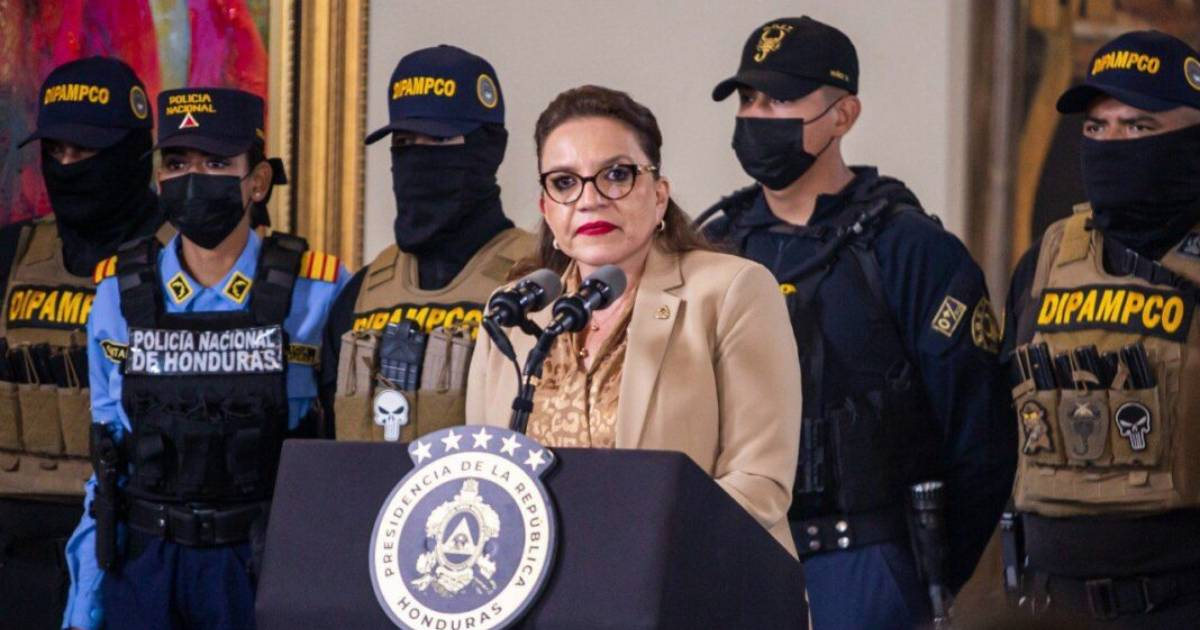 Xiomara Castro calls for dialogue with Trump amid tensions over the electoral process in Honduras