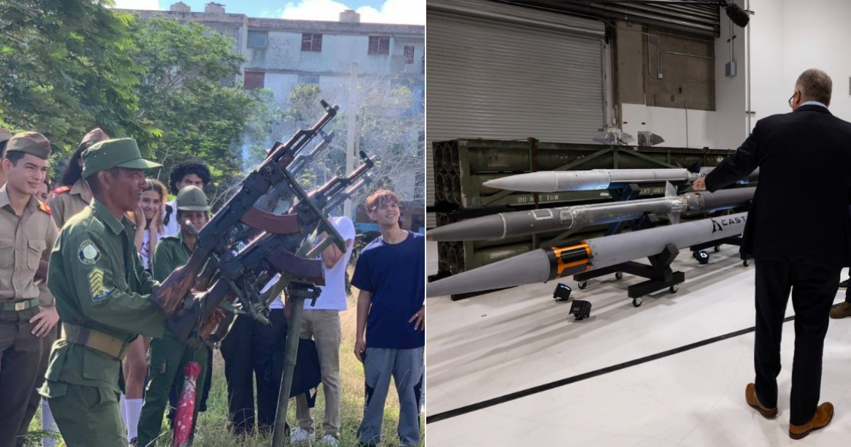 Cuba showcases museum rifles while the U.S. invests millions in a cutting-edge military