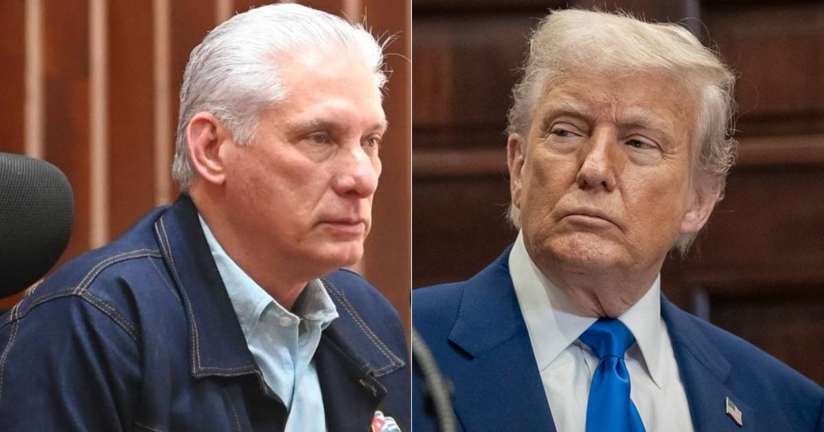 Díaz-Canel Clings to Defiant Rhetoric Amid Trump's Warning: "No One Dictates to Us"