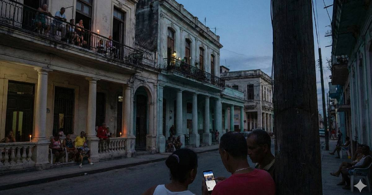 Cuba Faces Another Day of Power Outages with 1,700 MW Electricity Deficit Forecast