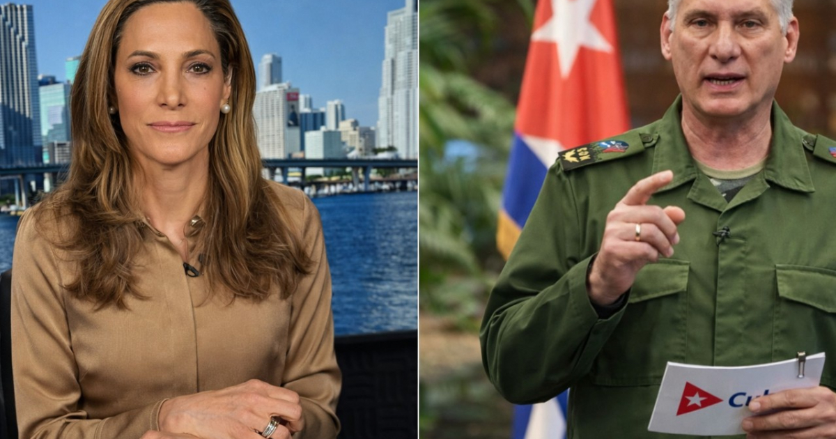 María Elvira Salazar Warns Díaz-Canel: "Justice Will Prevail, Sooner or Later"