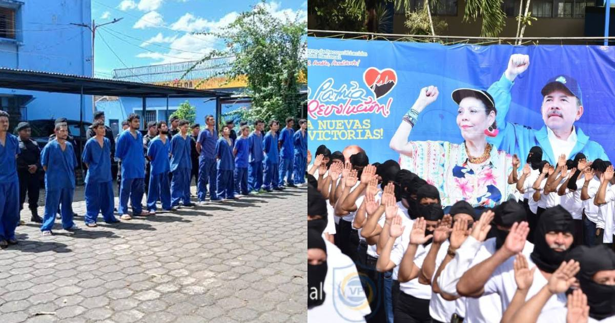 The Ortega regime arrests 60 people in Nicaragua for celebrating the capture of Nicolás Maduro