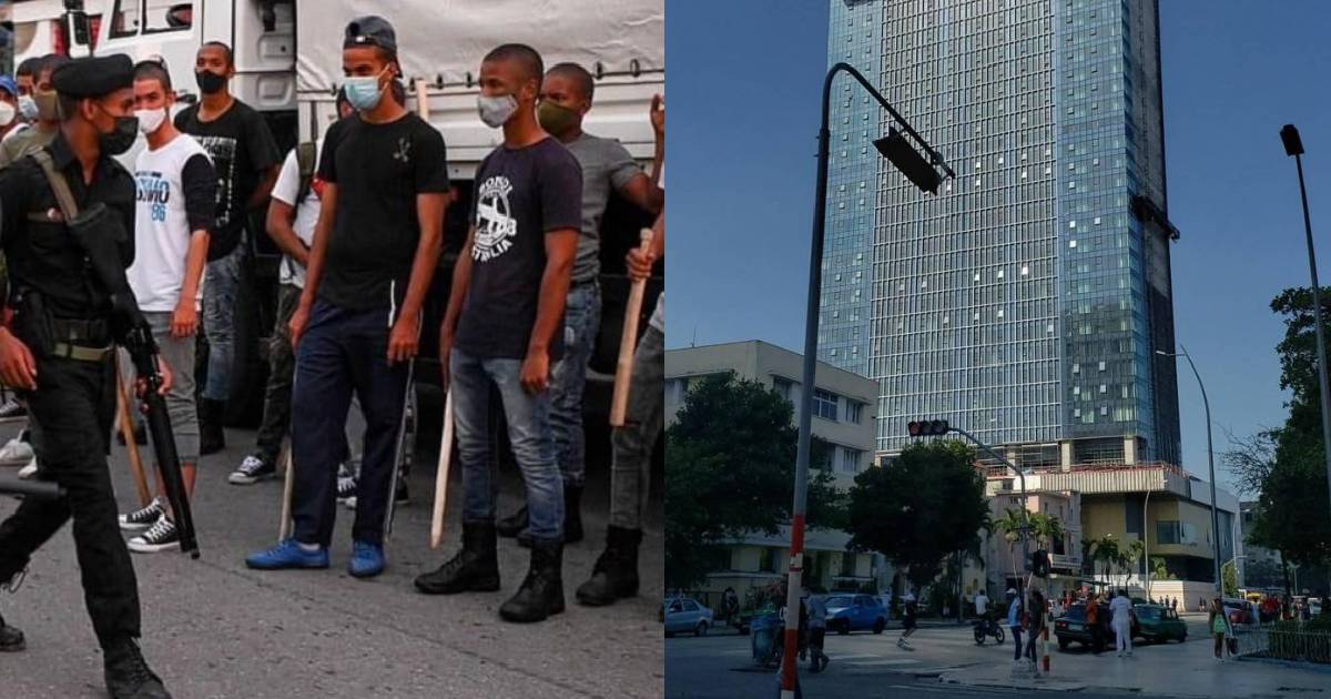 Cuban Artist Urges Youth: "You're Not the Revolution's Shield, But a Shield for Generals Investing in Hotels"