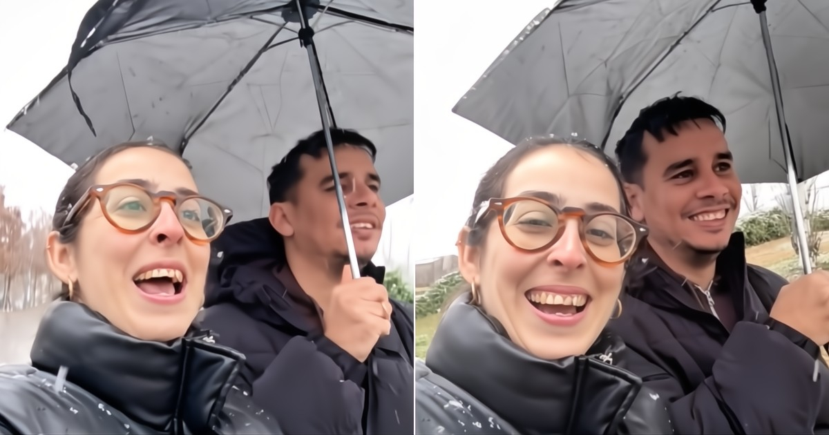 Experiencing Snowfall: Two Cubans Share Their First Encounter with Snow in Barcelona