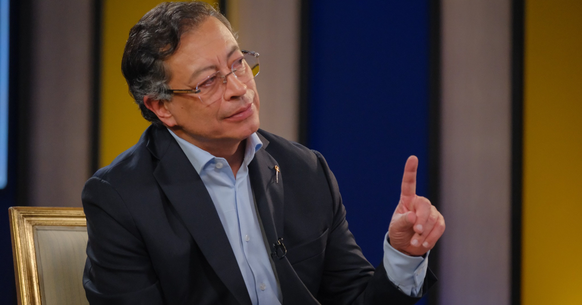 Gustavo Petro wants a "Great Colombia."