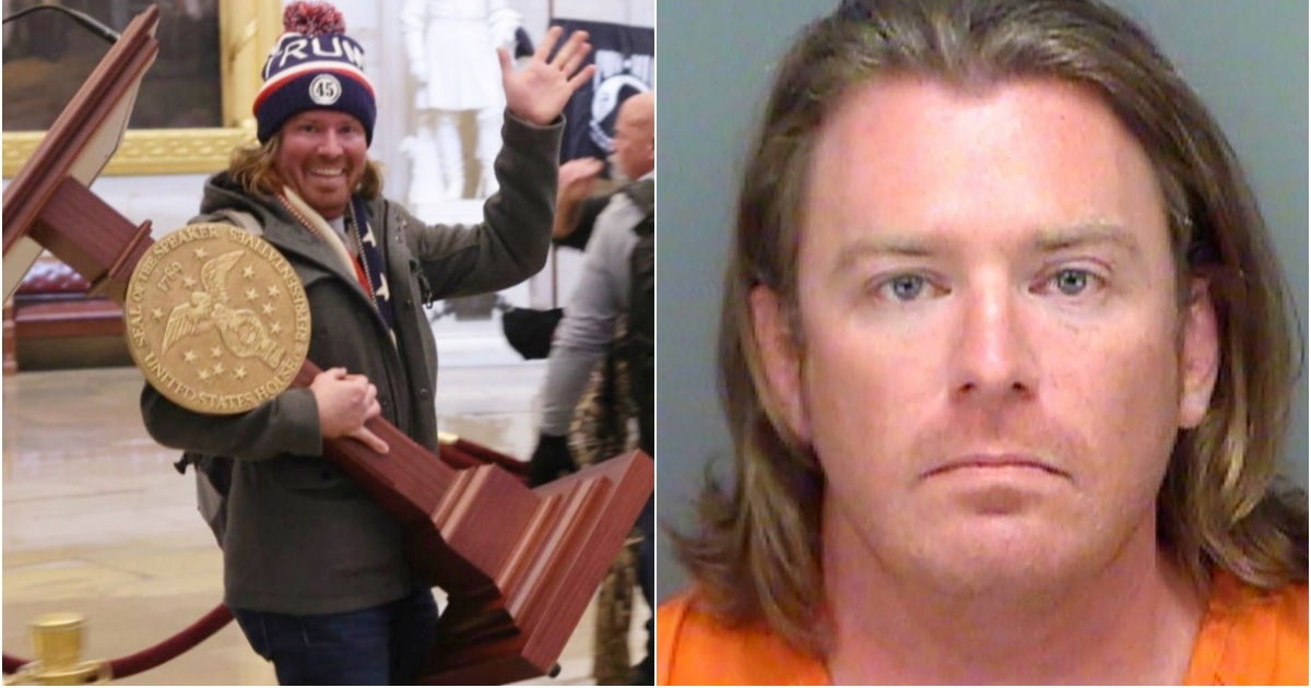 Florida Political Race Sees Surprise Entry from Notorious Capitol Rioter