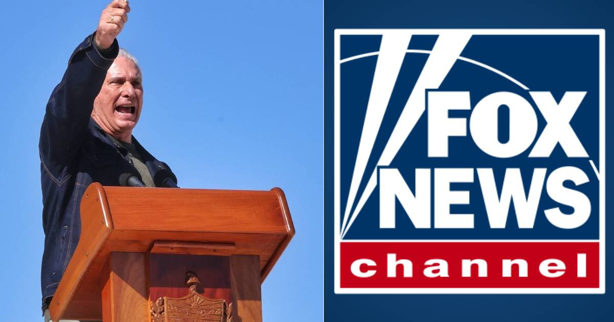 Fox News Highlights Díaz-Canel's "Defiant" Stance Against Trump