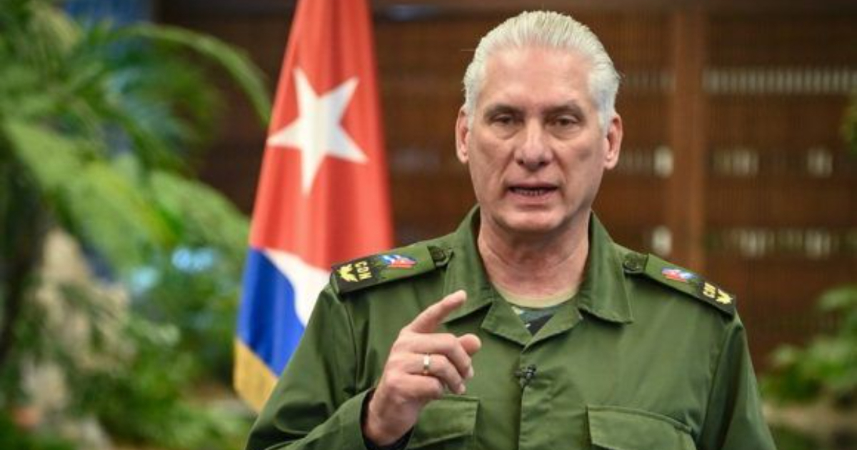 Miguel Díaz-Canel Draws on Bayamo Fire Amid Escalating Tensions with the U.S.