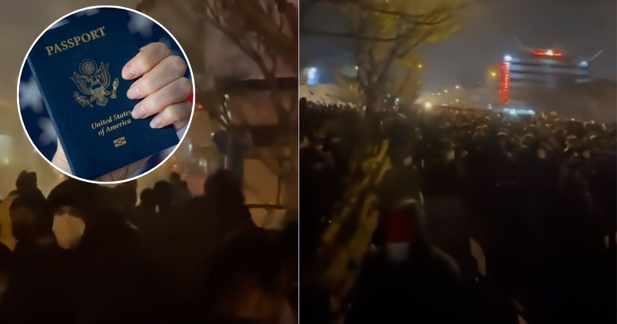 The U.S. urges its citizens to leave Iran amid the escalation of protests and repression