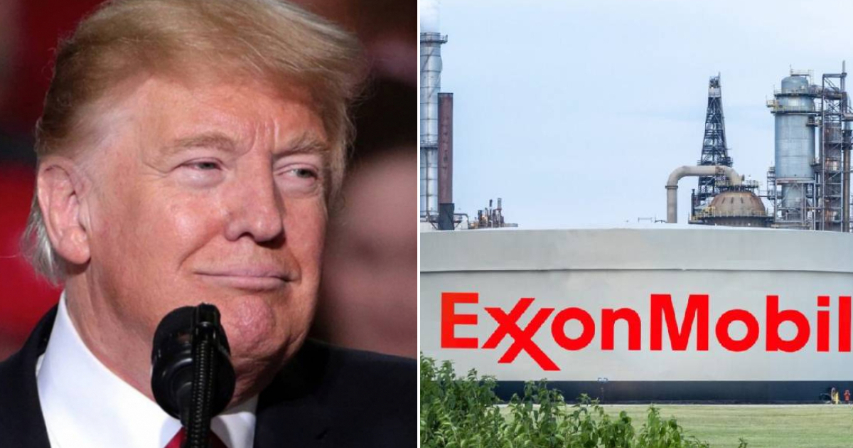 Trump could exclude ExxonMobil from Venezuela after listening to its CEO at the White House