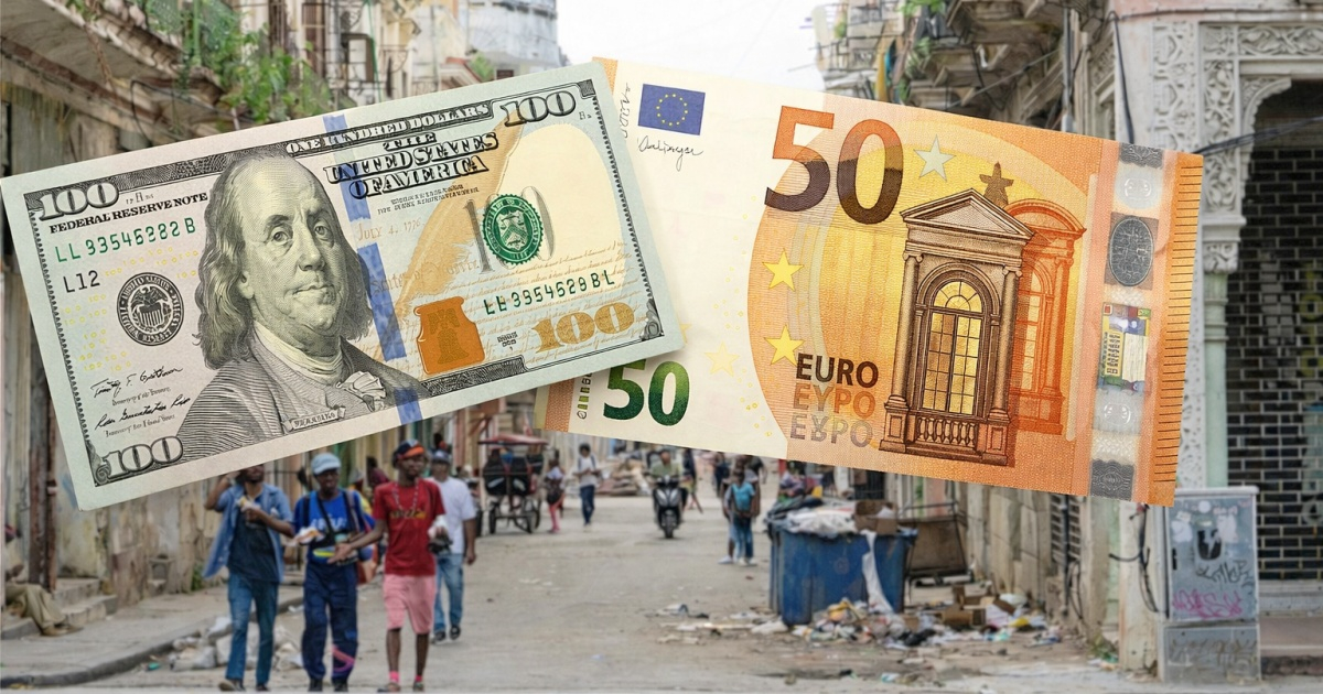 Se dispara precio del d&oacute;lar y del euro en Cuba: Se confirma racha de aumentos desde inicios de este 2026