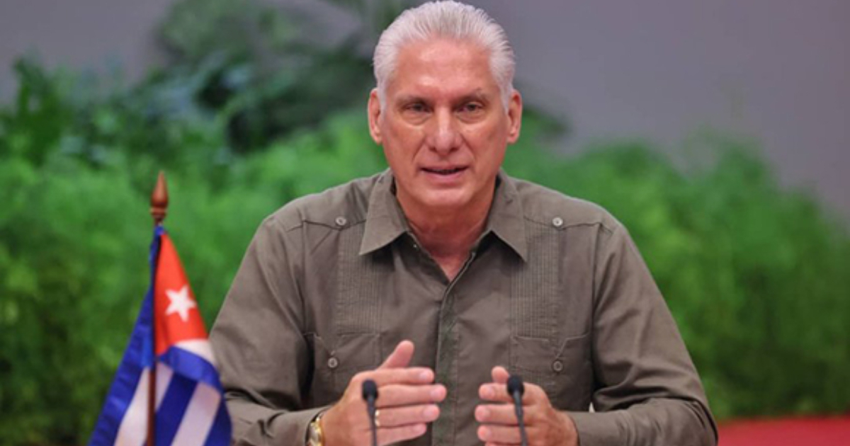 "Talk to the owner of the circus, not the clowns": Cubans mock Díaz-Canel after he denies conversations with the U.S.