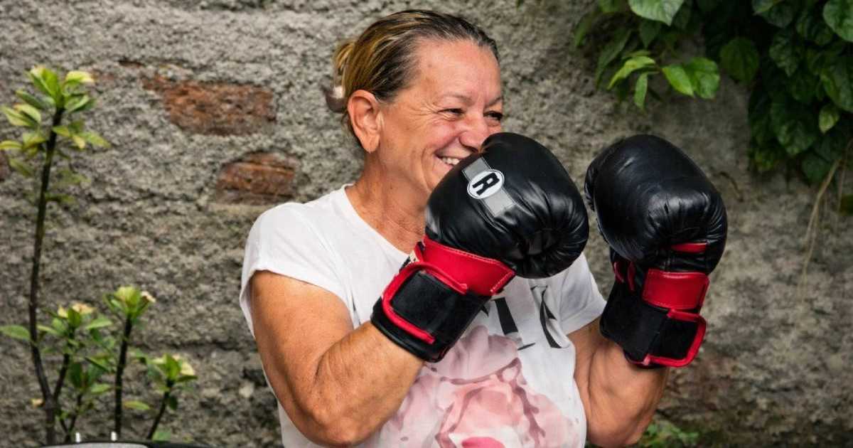 Cuban trains his grandmother for the UFC: "She will debut soon."